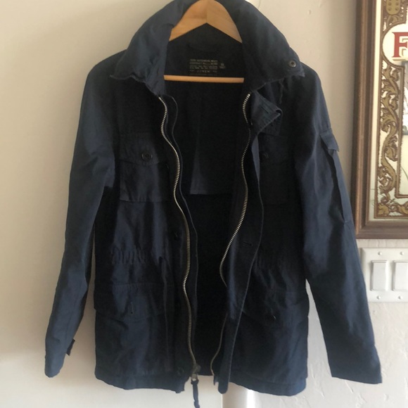 J. Crew Other - J Crew men’s blue zip up jacket